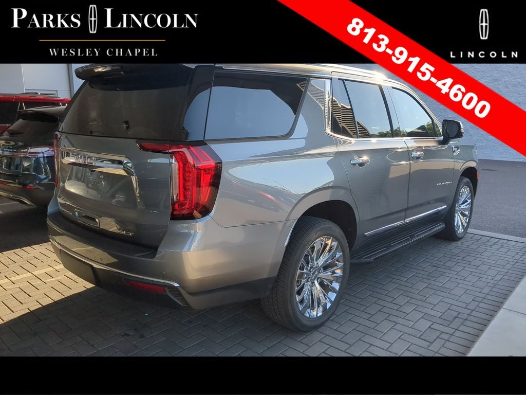2021 GMC Yukon SLT