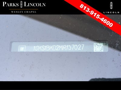 2021 GMC Yukon SLT