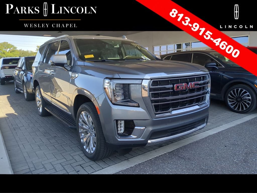 2021 GMC Yukon SLT