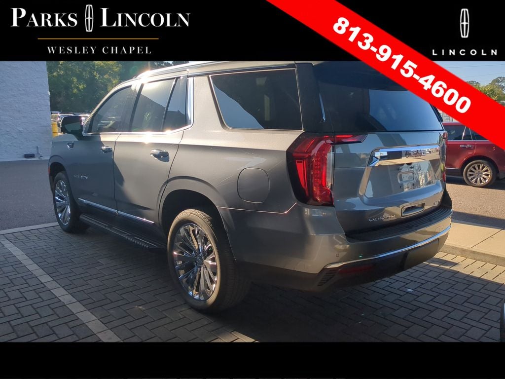 2021 GMC Yukon SLT