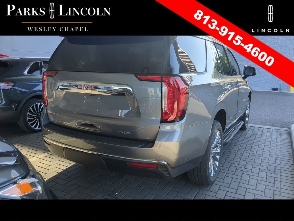 2021 GMC Yukon SLT