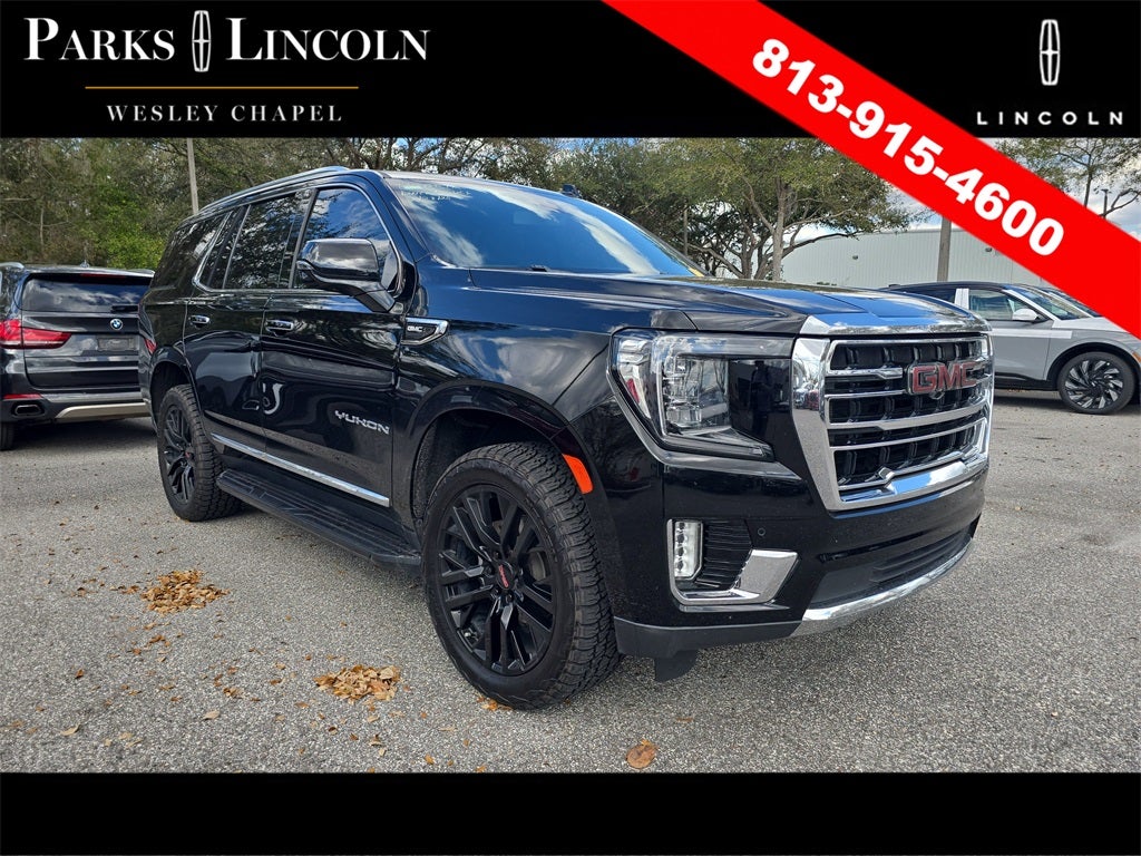 2021 GMC Yukon SLT