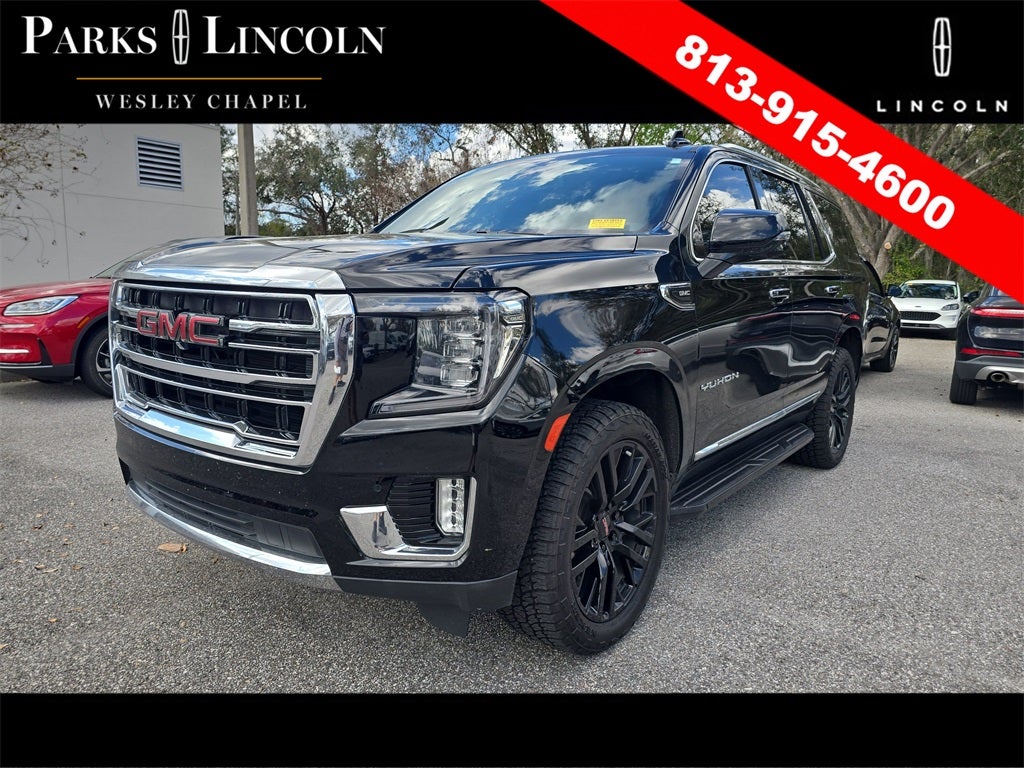 2021 GMC Yukon SLT