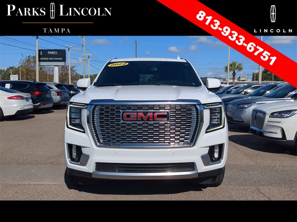 2022 GMC Yukon Denali