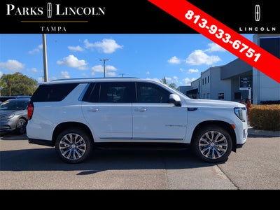 2022 GMC Yukon Denali