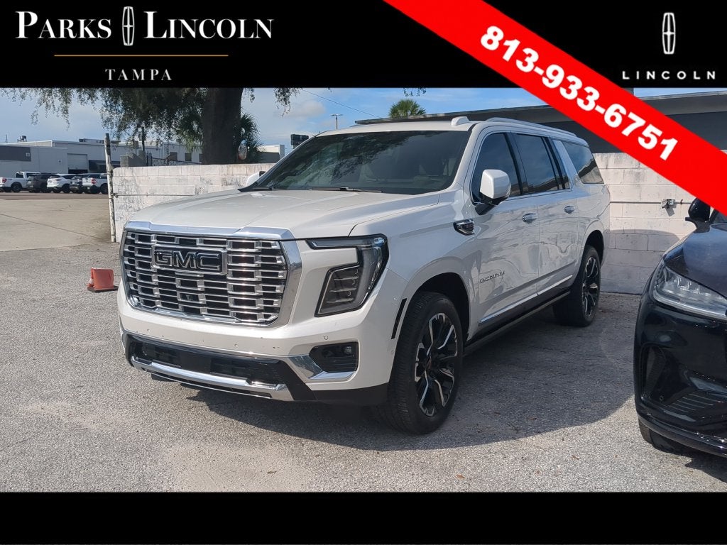 2025 GMC Yukon XL Denali
