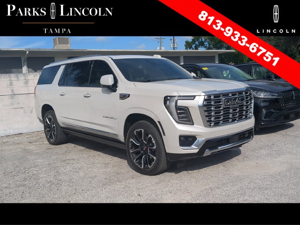2025 GMC Yukon XL Denali