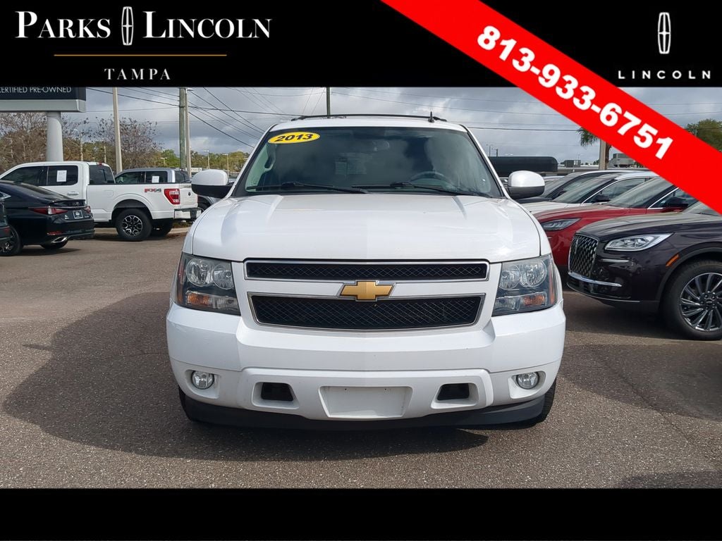 2013 Chevrolet Tahoe LT
