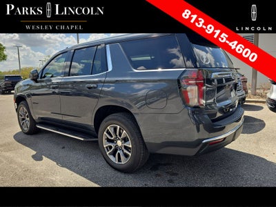 2021 Chevrolet Tahoe LT