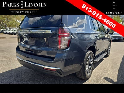 2021 Chevrolet Tahoe LT