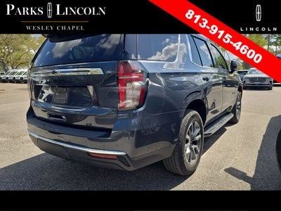 2021 Chevrolet Tahoe LT