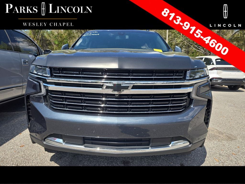 2021 Chevrolet Tahoe LT