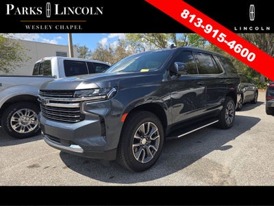 2021 Chevrolet Tahoe LT