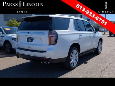 2023 Chevrolet Tahoe High Country