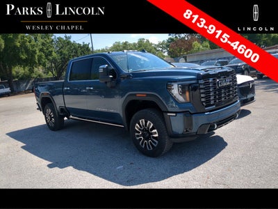 2025 GMC Sierra 2500HD Denali Ultimate