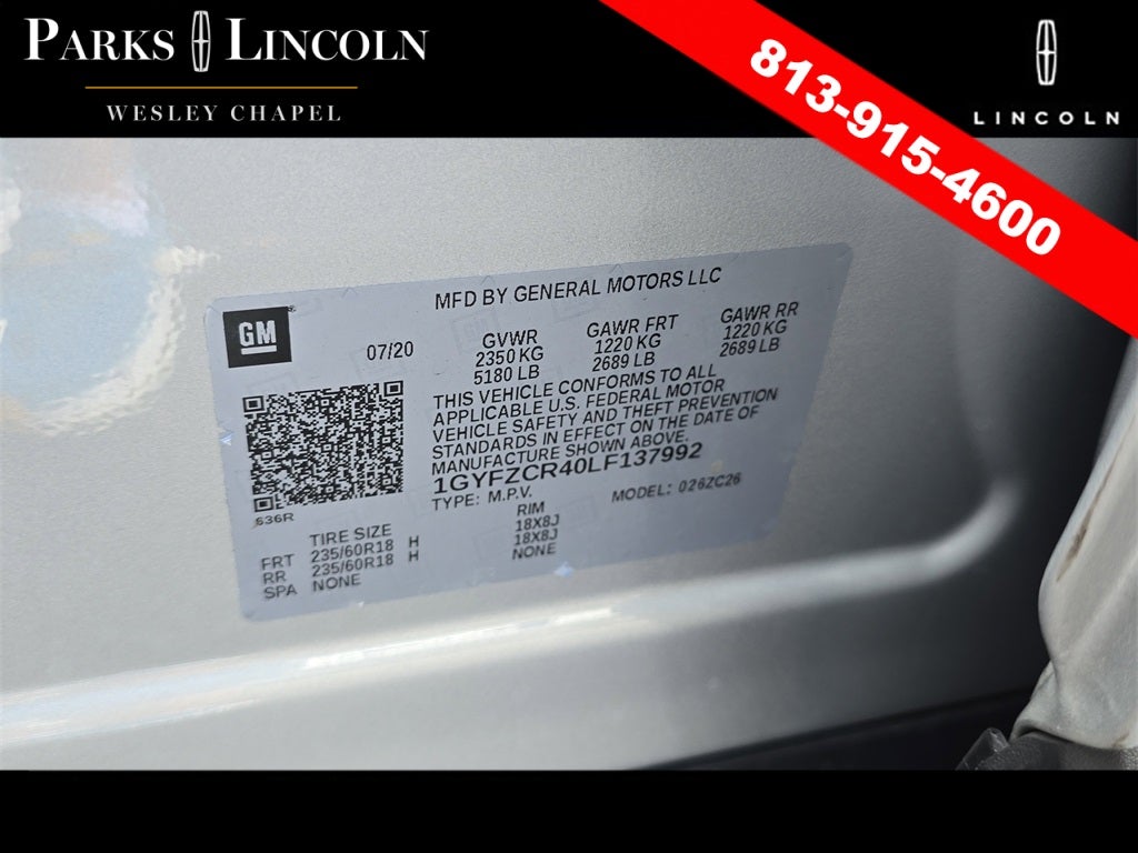 2020 Cadillac XT4 Premium Luxury