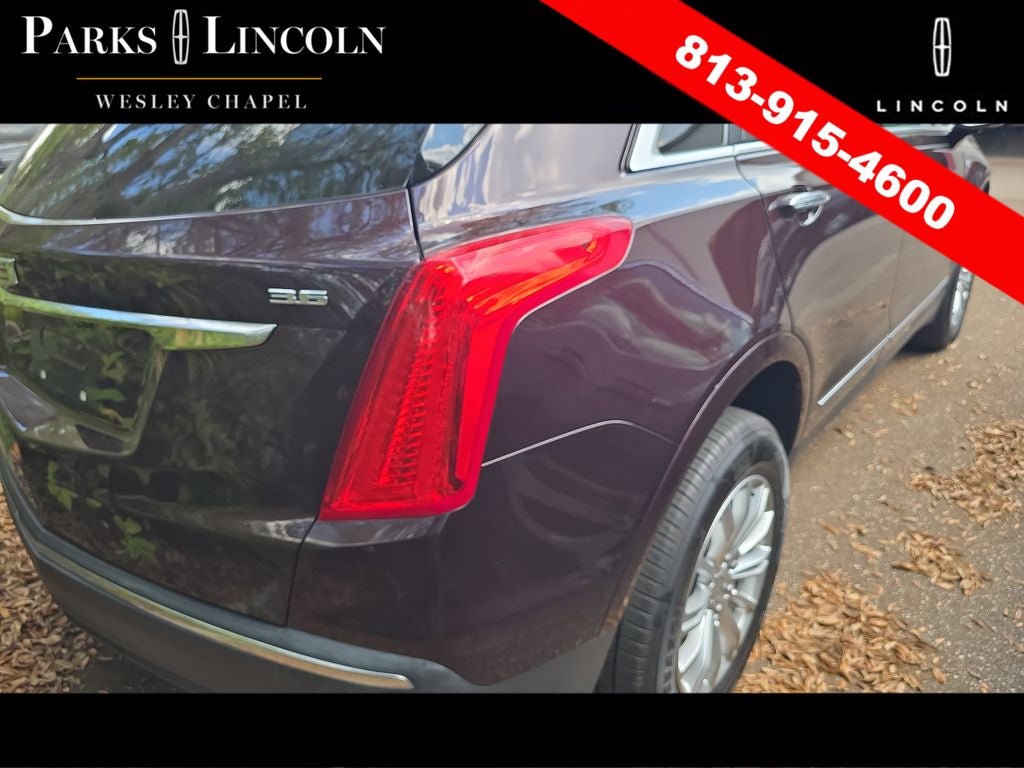 2017 Cadillac XT5 Base