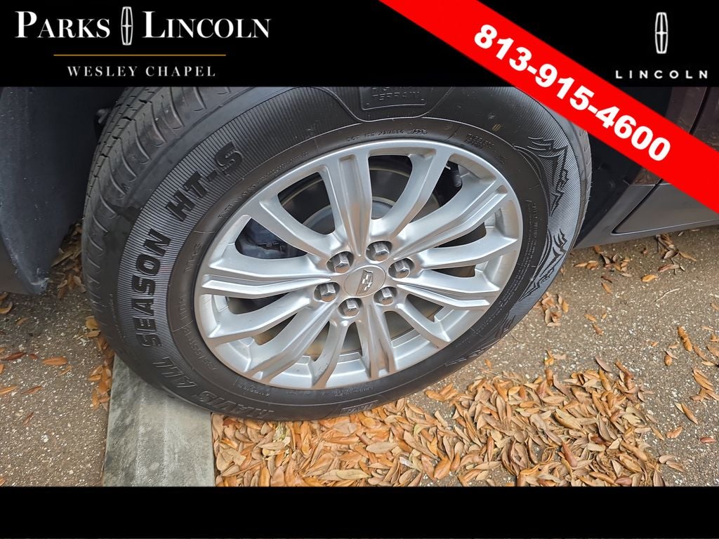 2017 Cadillac XT5 Base