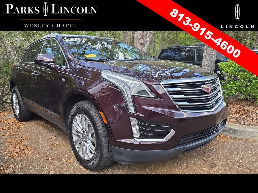 2017 Cadillac XT5 Base