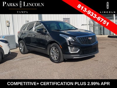2022 Cadillac XT5 Premium Luxury