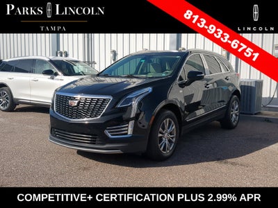 2022 Cadillac XT5 Premium Luxury