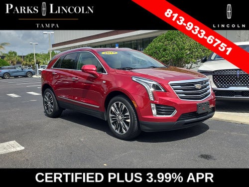 2019 Cadillac XT5 Luxury