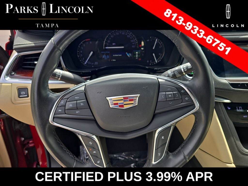 2019 Cadillac XT5 Luxury