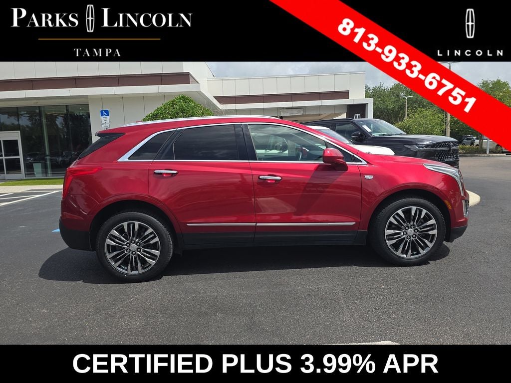 2019 Cadillac XT5 Luxury
