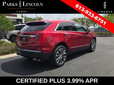 2019 Cadillac XT5 Luxury
