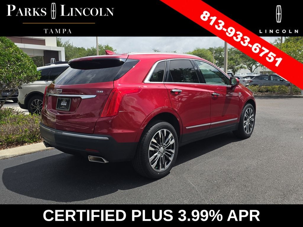 2019 Cadillac XT5 Luxury