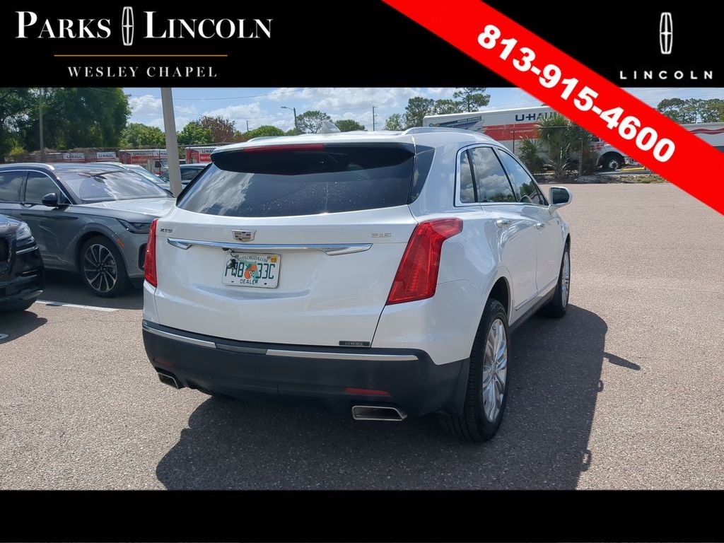 2019 Cadillac XT5 Premium Luxury