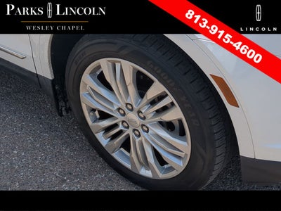 2019 Cadillac XT5 Premium Luxury