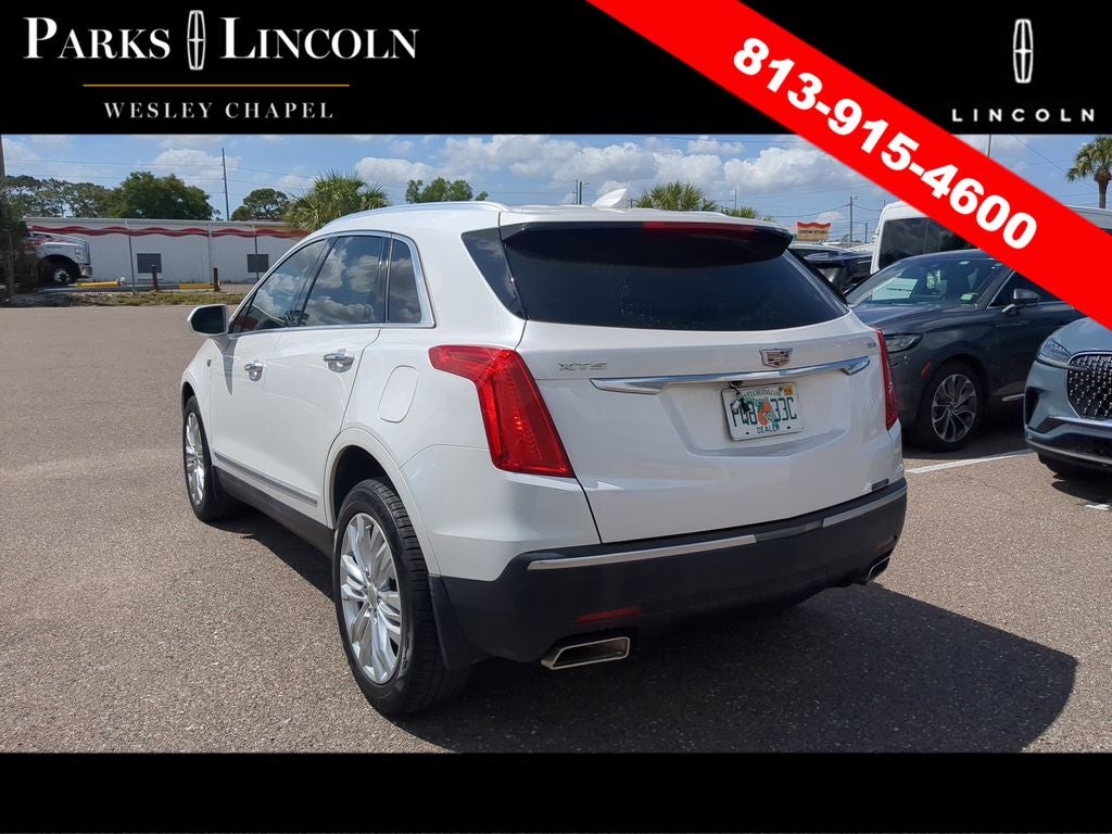2019 Cadillac XT5 Premium Luxury