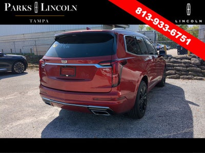 2021 Cadillac XT6 Premium Luxury