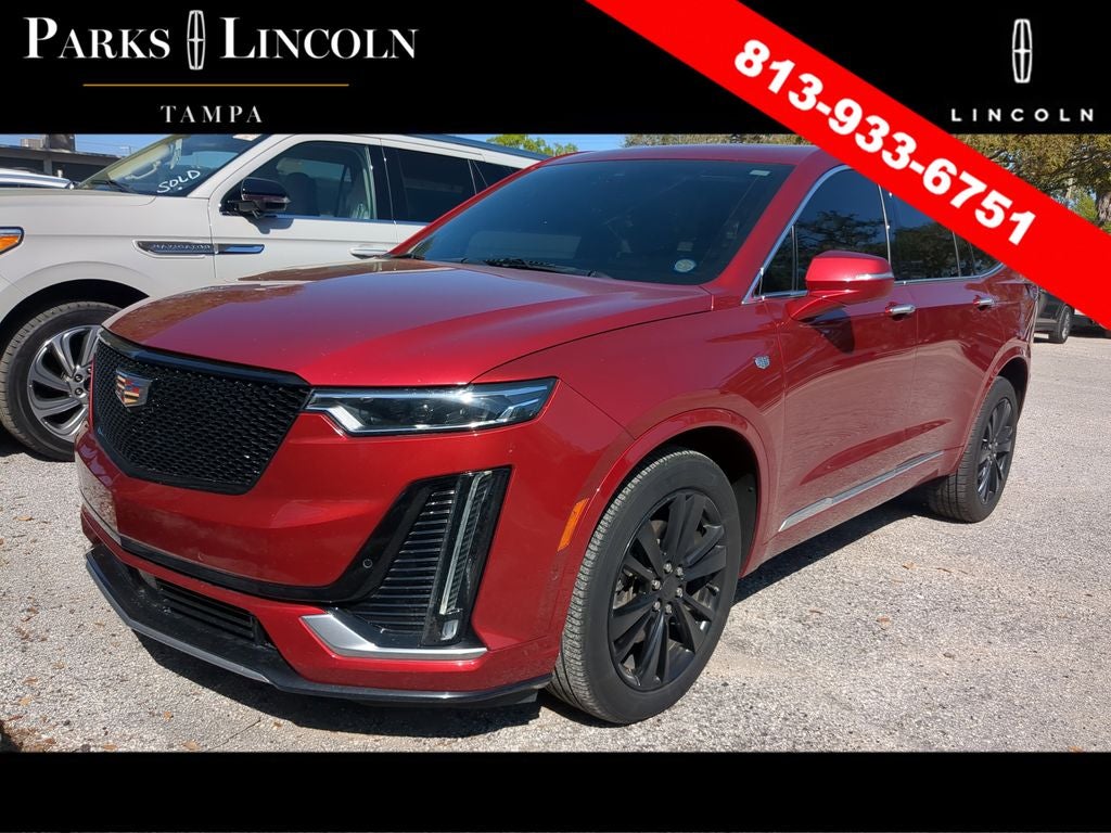 2021 Cadillac XT6 Premium Luxury