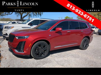 2021 Cadillac XT6 Premium Luxury