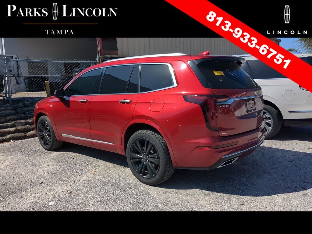 2021 Cadillac XT6 Premium Luxury