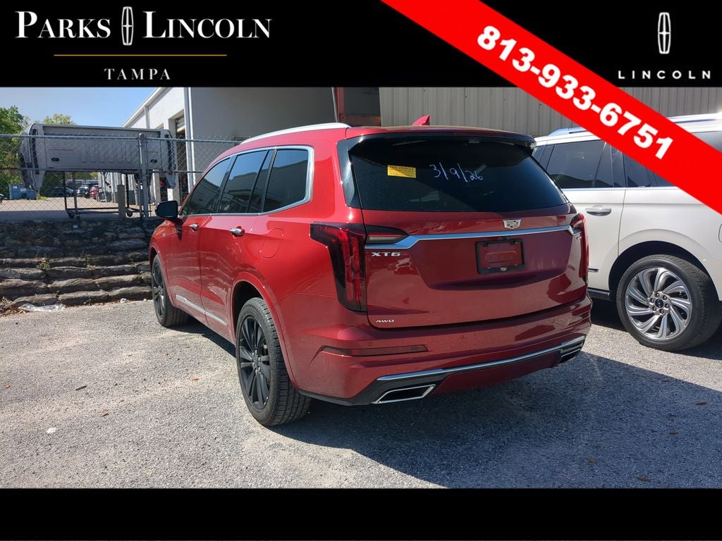 2021 Cadillac XT6 Premium Luxury