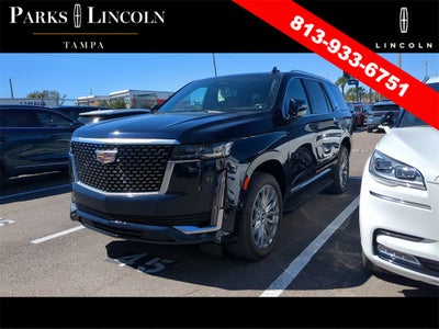 2023 Cadillac Escalade Premium Luxury