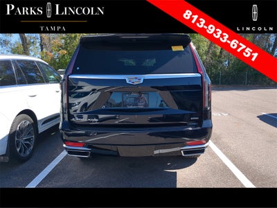 2023 Cadillac Escalade Premium Luxury