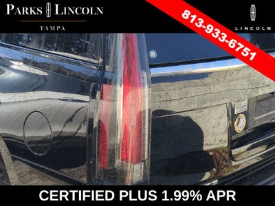 2017 Cadillac Escalade Luxury