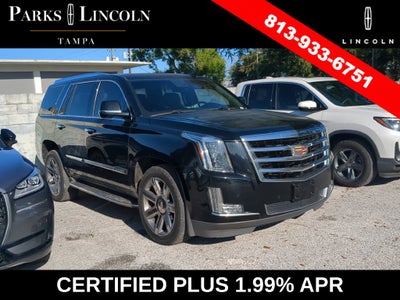 2017 Cadillac Escalade Luxury
