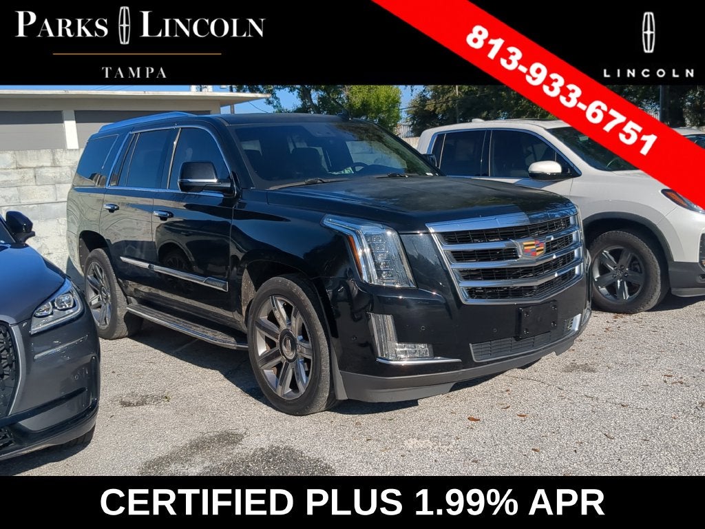 2017 Cadillac Escalade Luxury