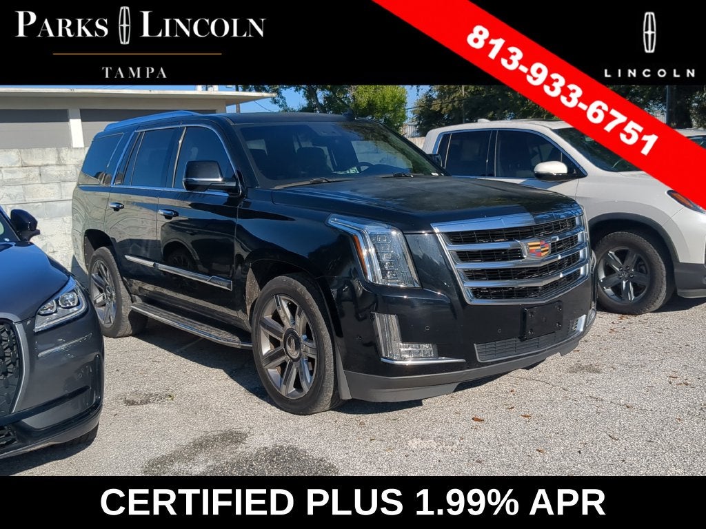 2017 Cadillac Escalade Luxury