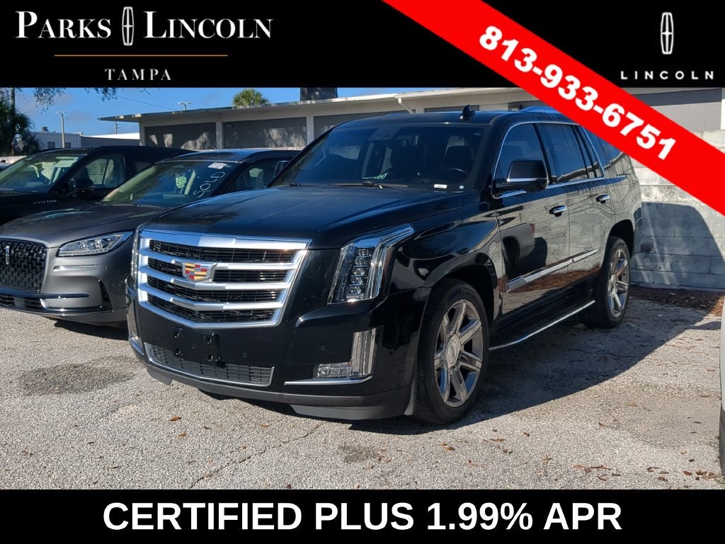 2017 Cadillac Escalade Luxury