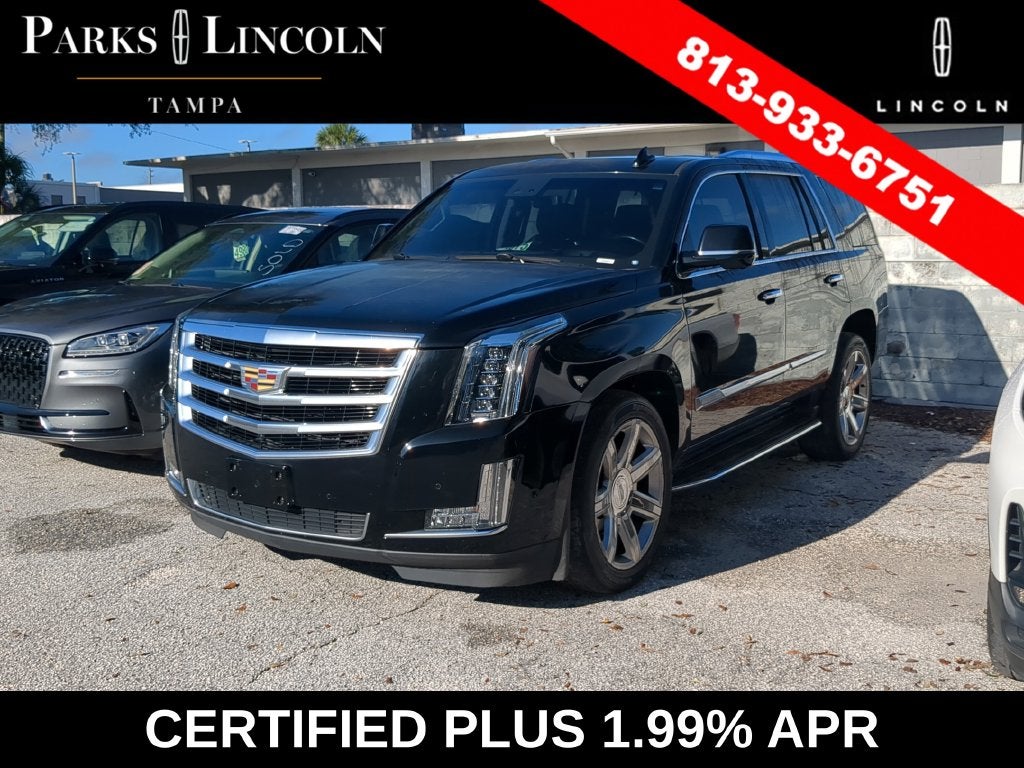 2017 Cadillac Escalade Luxury