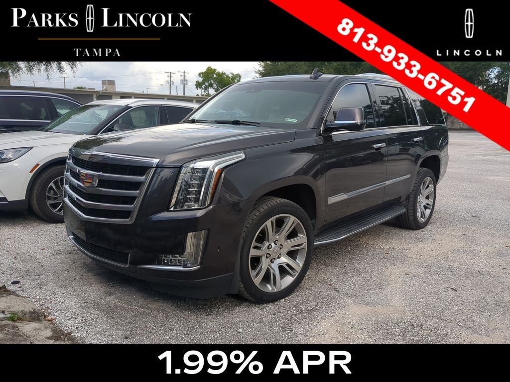 2018 Cadillac Escalade Luxury