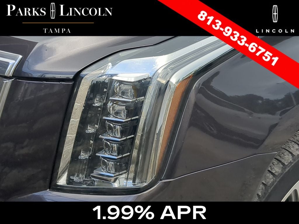 2018 Cadillac Escalade Luxury