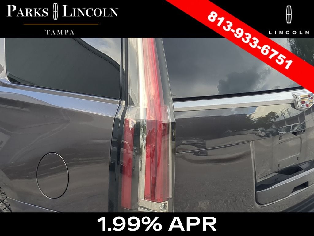 2018 Cadillac Escalade Luxury