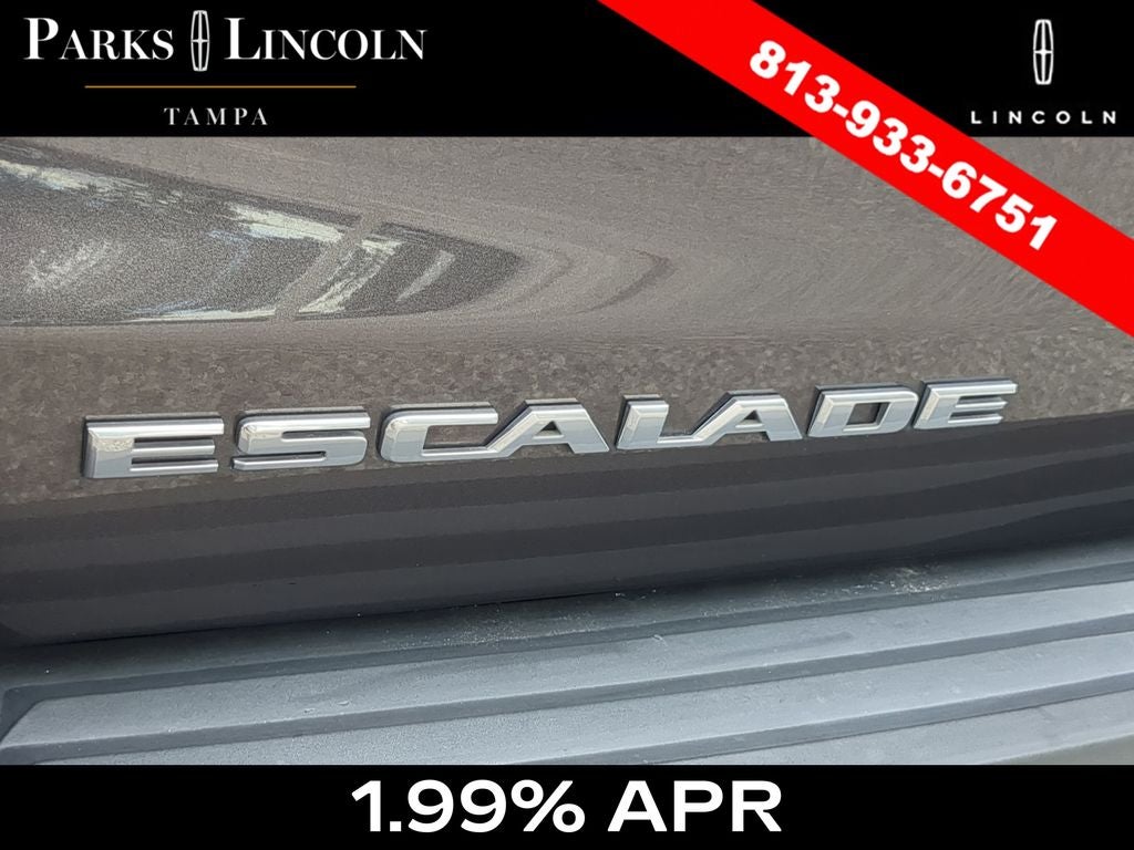 2018 Cadillac Escalade Luxury